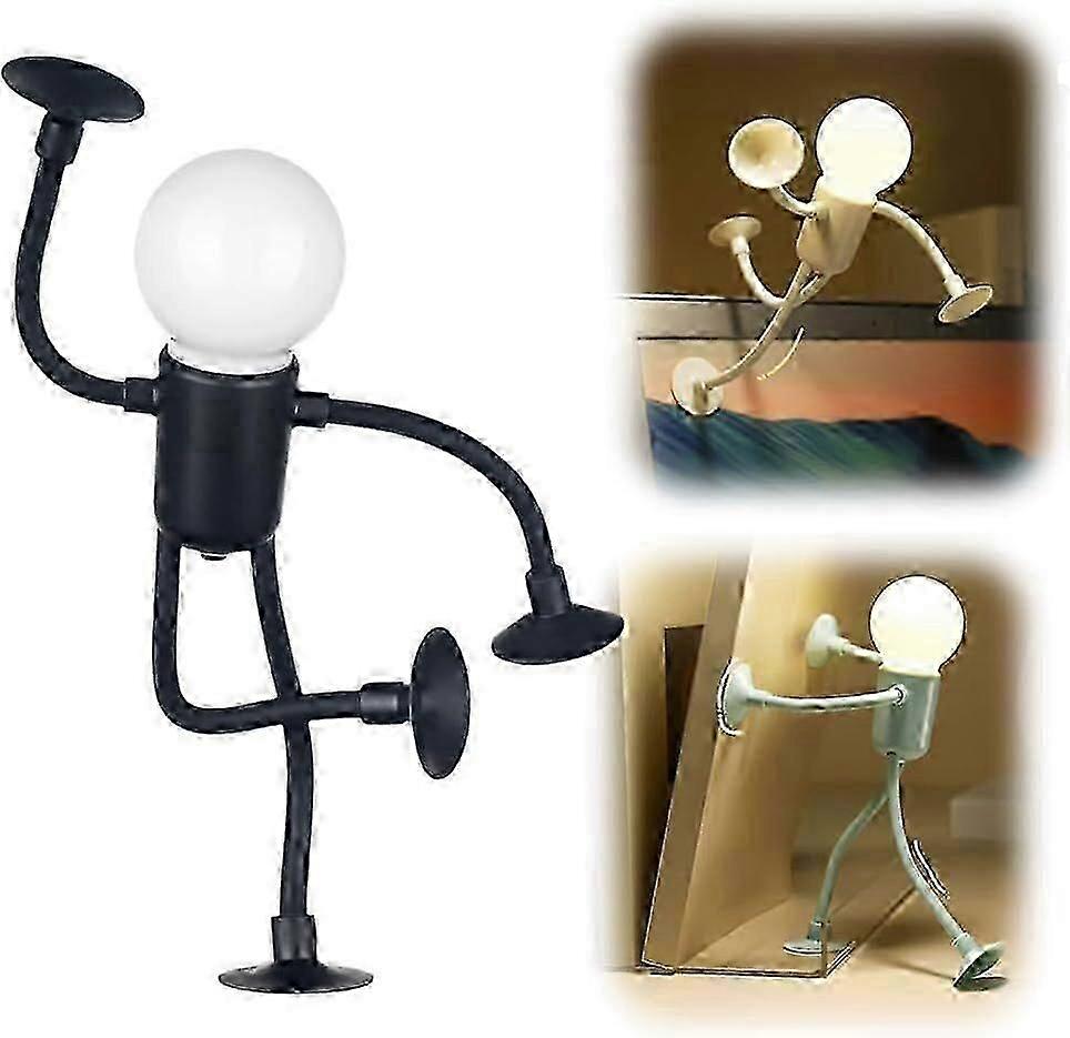 Changeable Shape Funny Sportsman Night Light, DIY Shape Night Lights