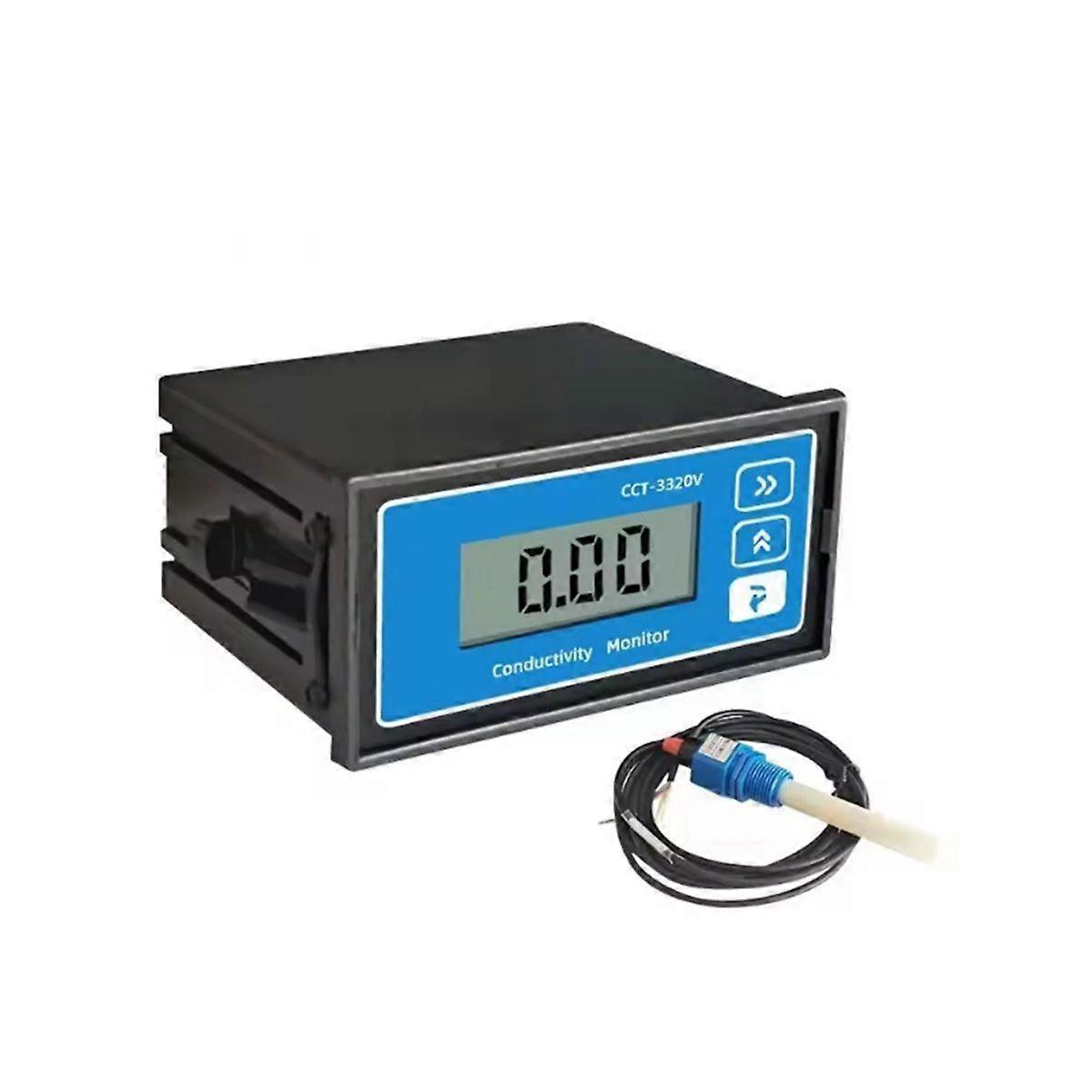 CCT-3320V Conductivity Meter Resistivity Meter Water Quality Testing Online Analysis 0-2000 Meter t