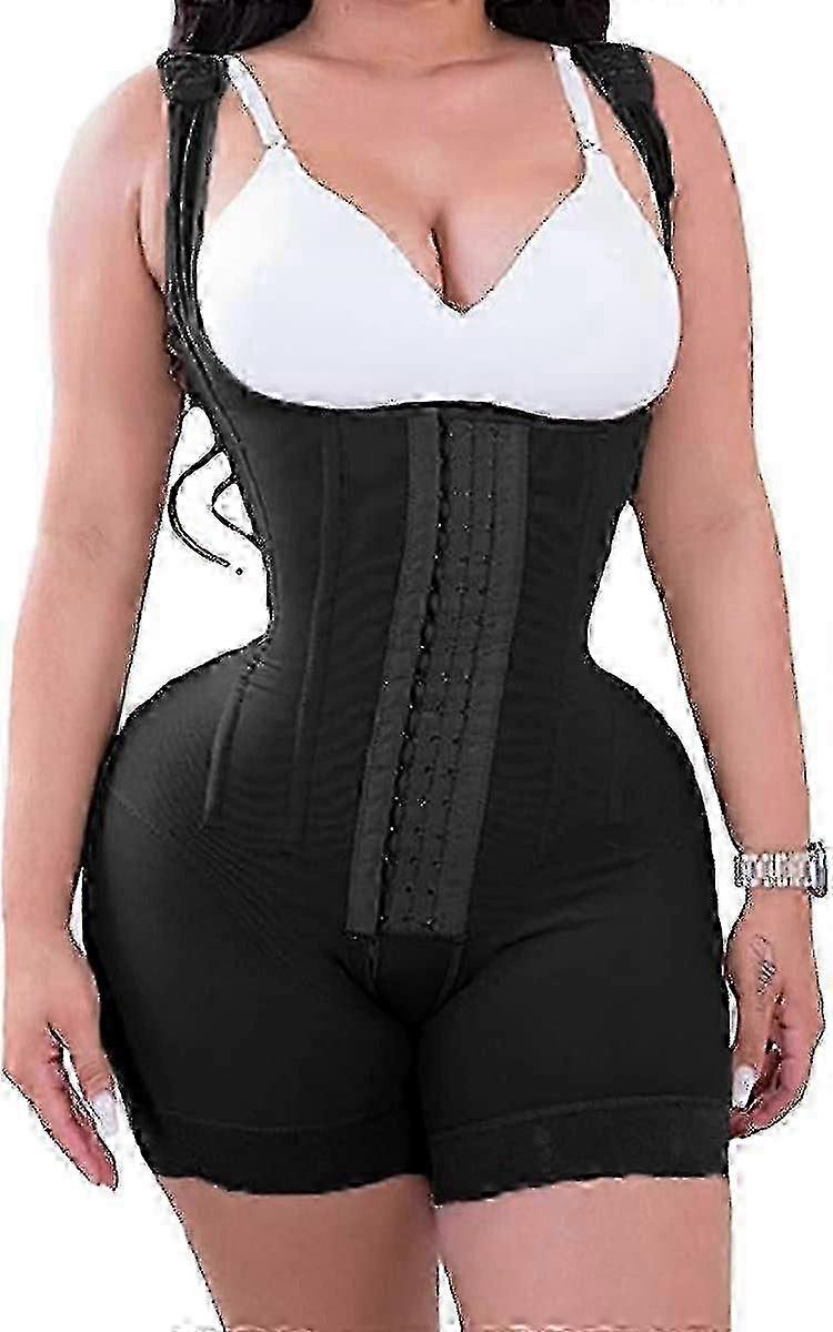 Women's Tummy Control Shapewear Post Surgery Compression Garment Bodysuit