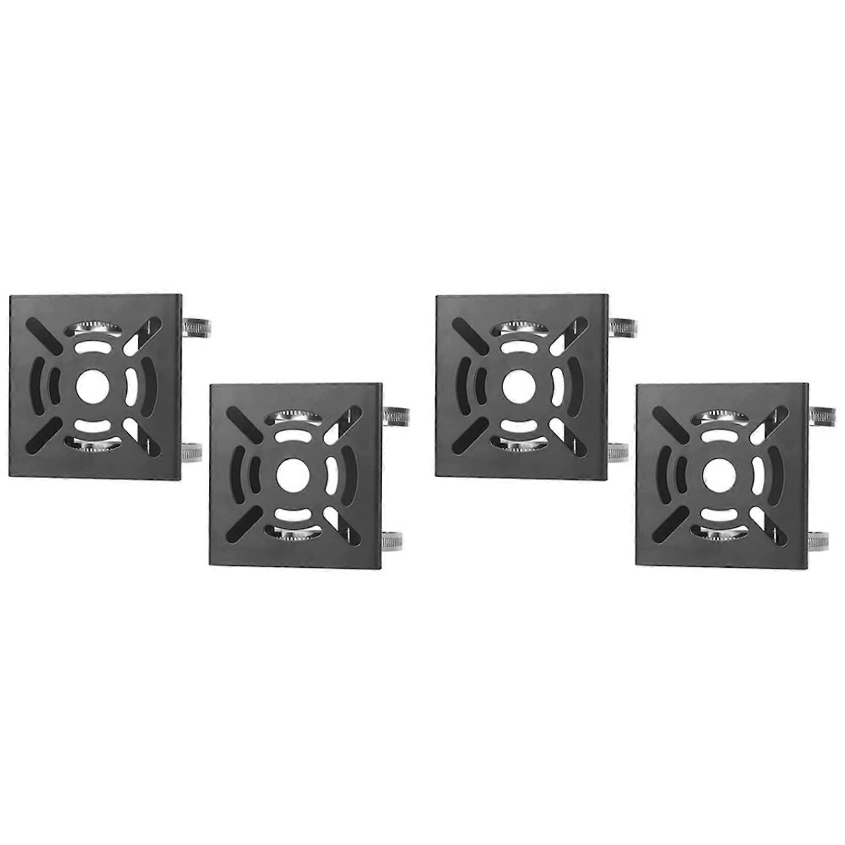 2set Universal Vertical Pole Mount Camera Bracket Wall Mounting Bracket for CCTV Security Camera PTZ Dome (D)