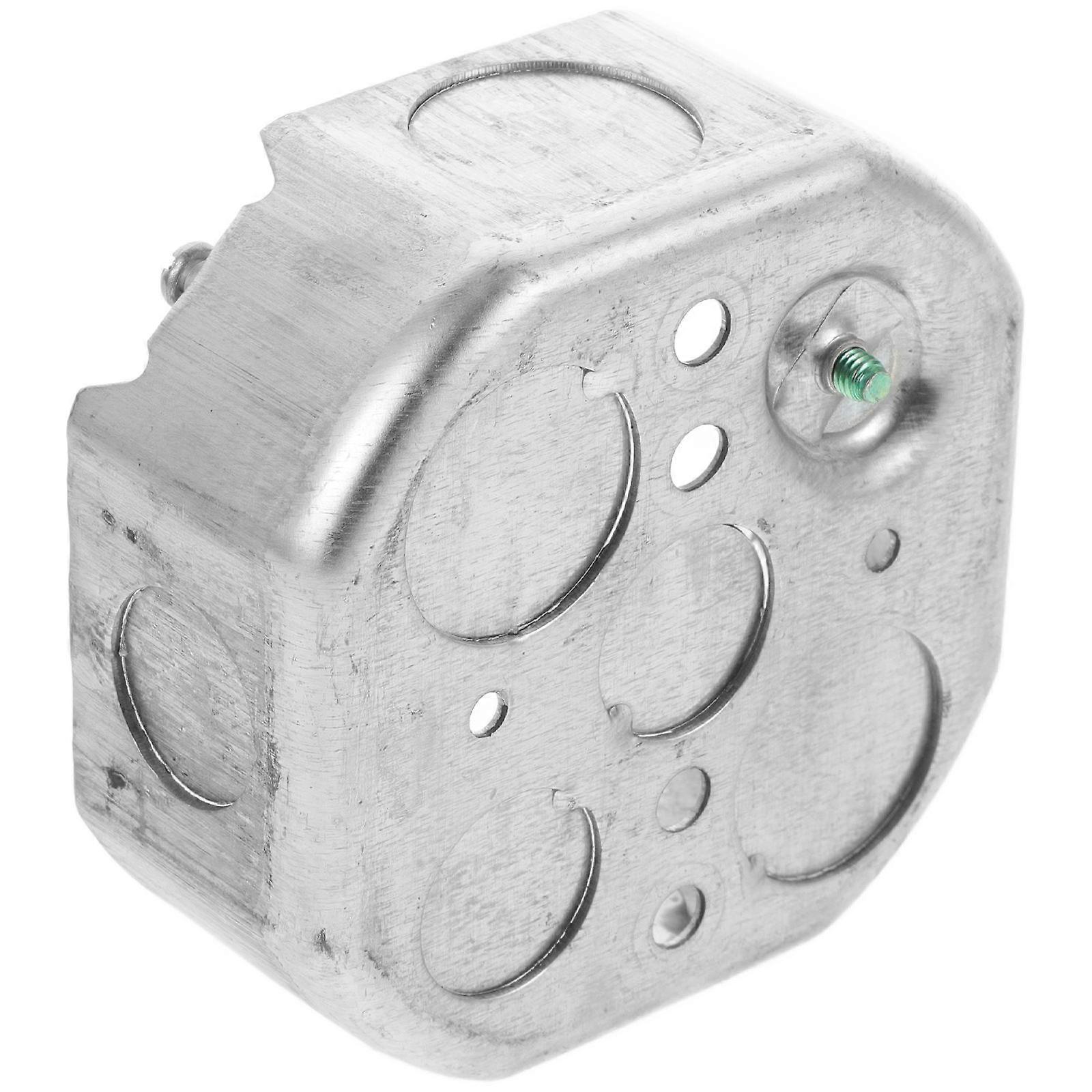 Outdoor Electrical Junction Box Silver for Storage Project Use