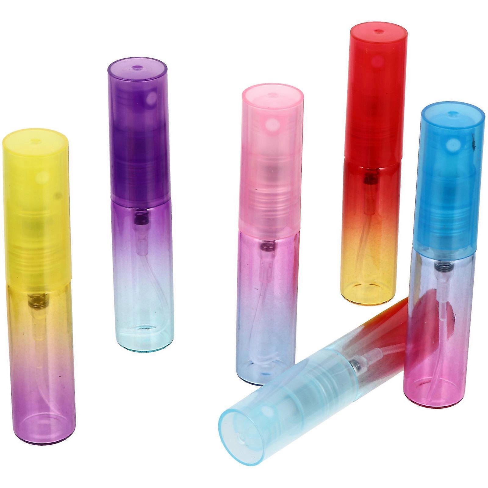 Assorted Color Perfume Bottle Glass Spray for Storage 20Pcs Pack