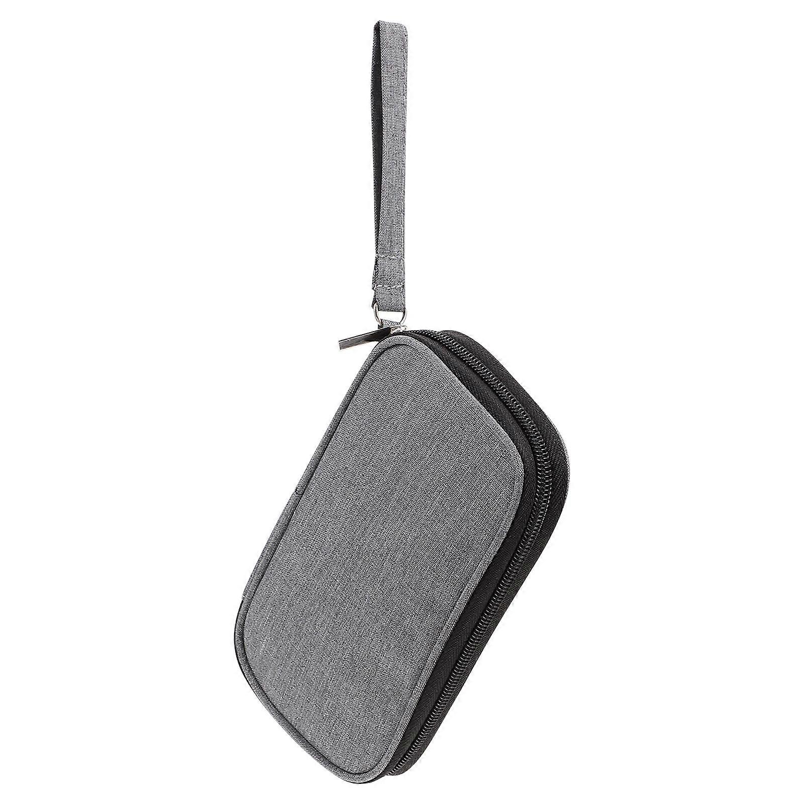 Storage Pouch Electronics Accessories Organizer for Storing 1Pcs