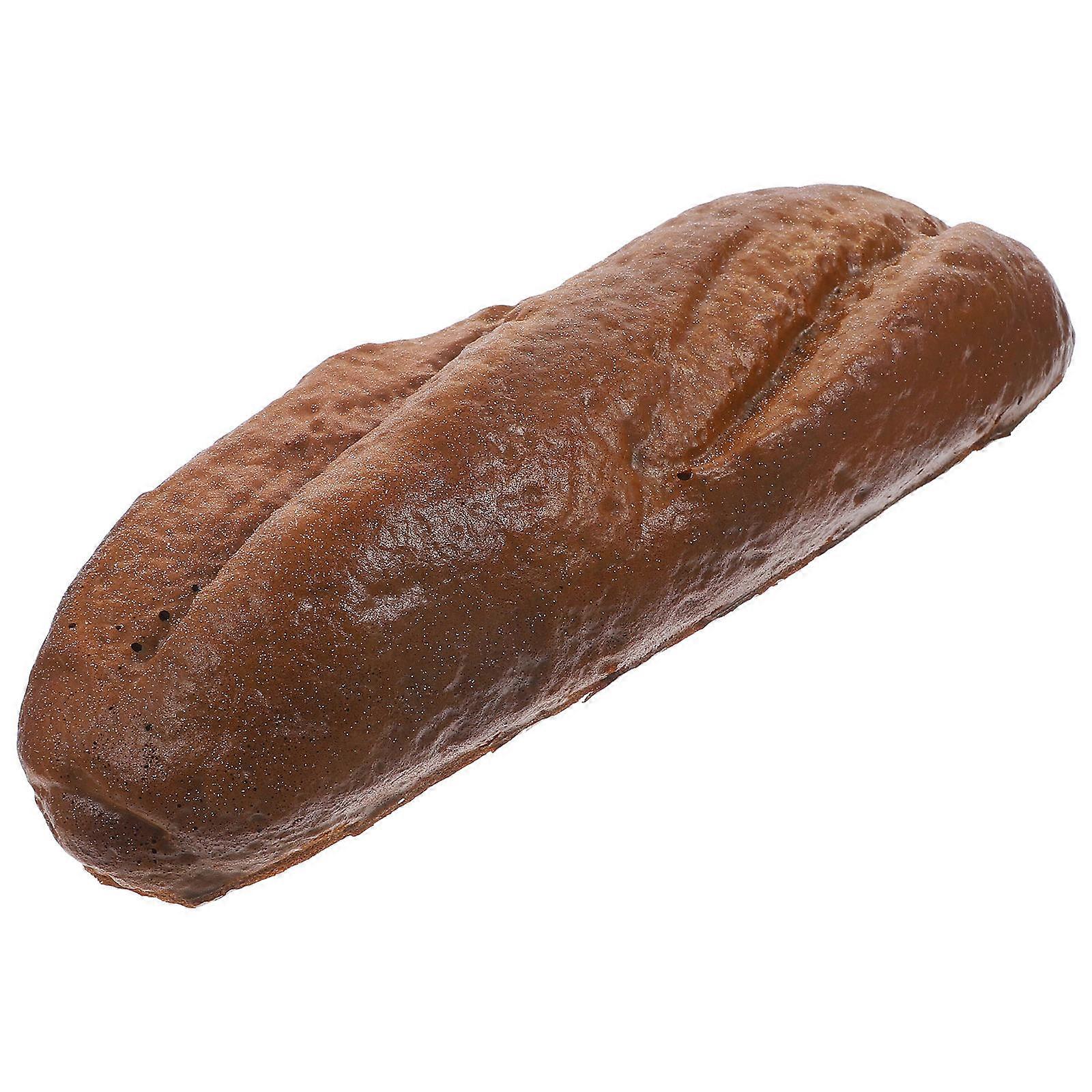 Artificial Bread Cheese Rye Bread for Decoration Photo Model
