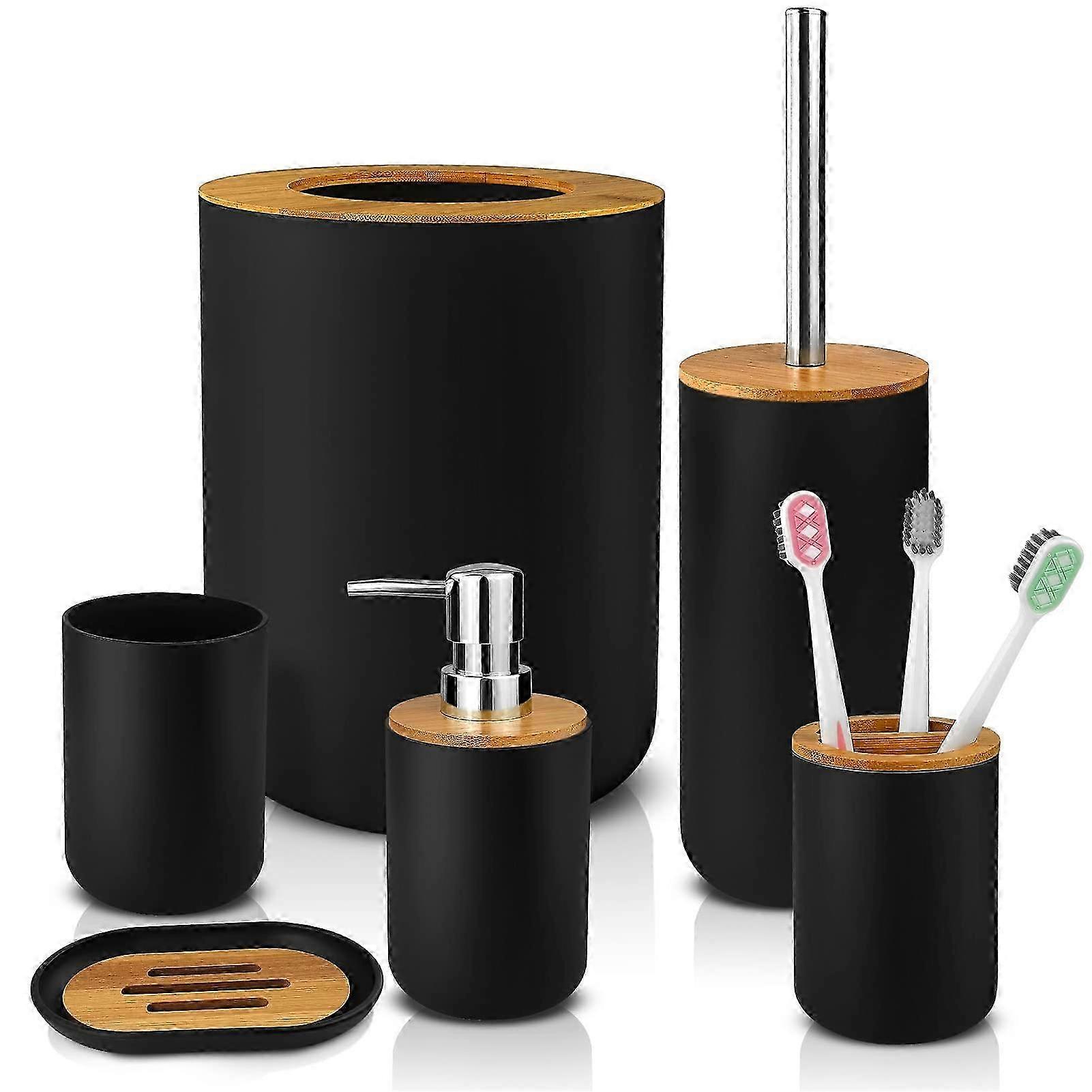 2026 Six-piece bathroom accessories set