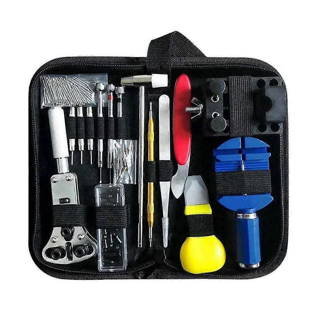 147 PCS Professional Watch  Kit with Spring Bar Remover and Storage Bag