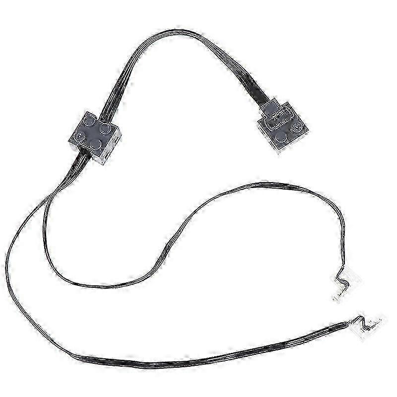 LED light cable for Lego train 37cm Technic Power Function 8870