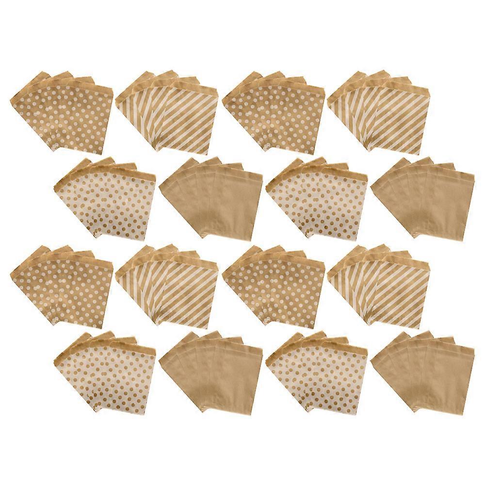 Multi-Function Coins Envelope Compact Card Storage Envelopes Assorted Color 12.50X9.00X0.10cm Storage Invitation 80Pack