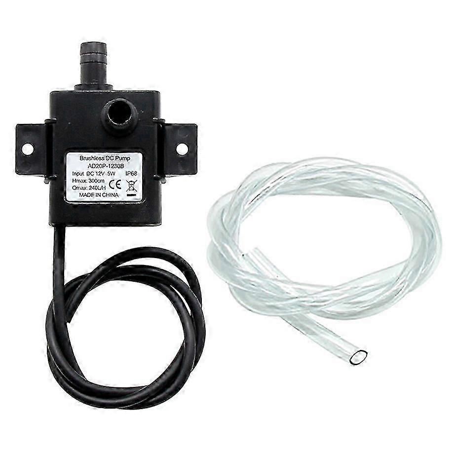 12V DC Silent Water Cooled Brushless Cooling Water Pump