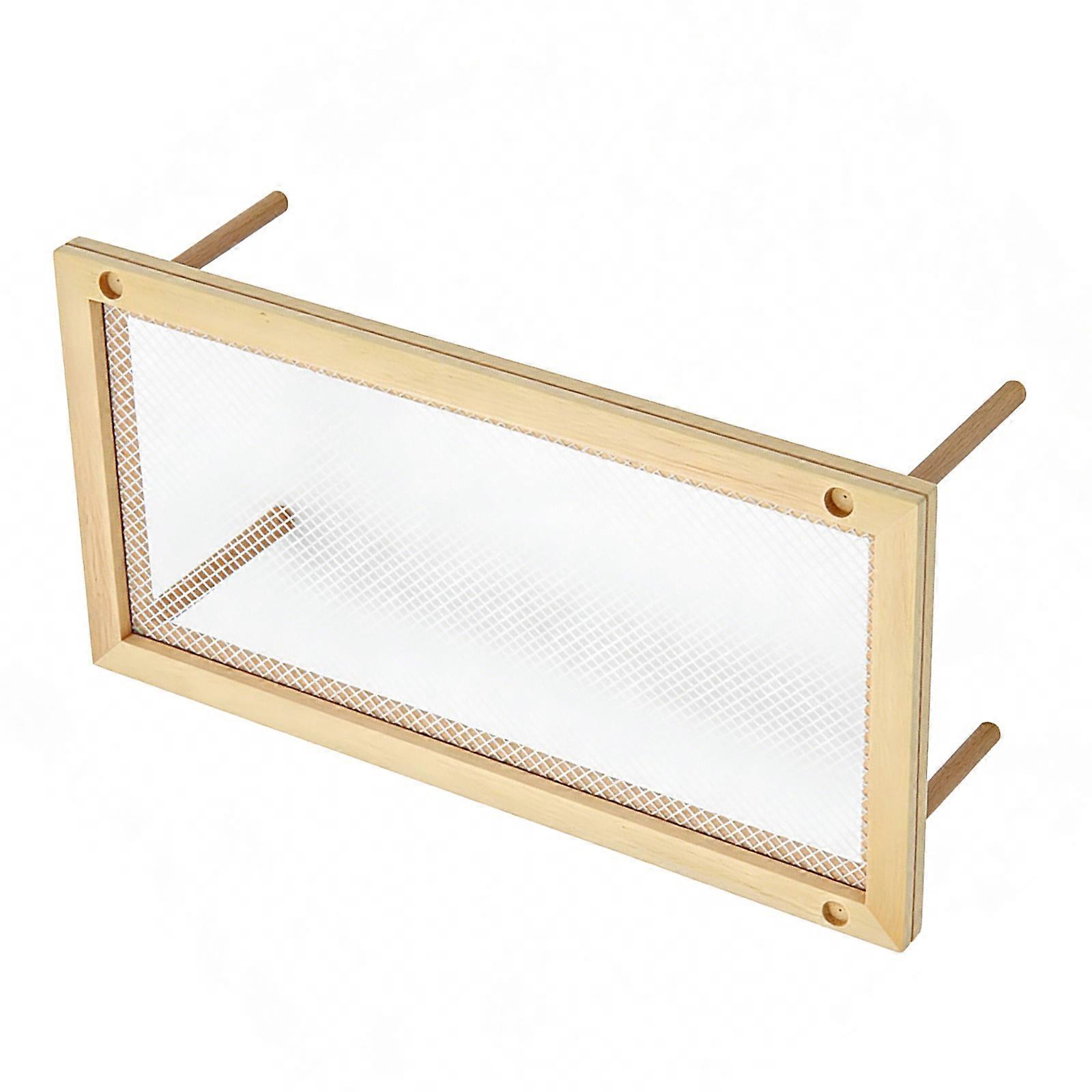 Multipurpose Wood Drying Stand for Italian Pastas Safe Home Organization Multicolor