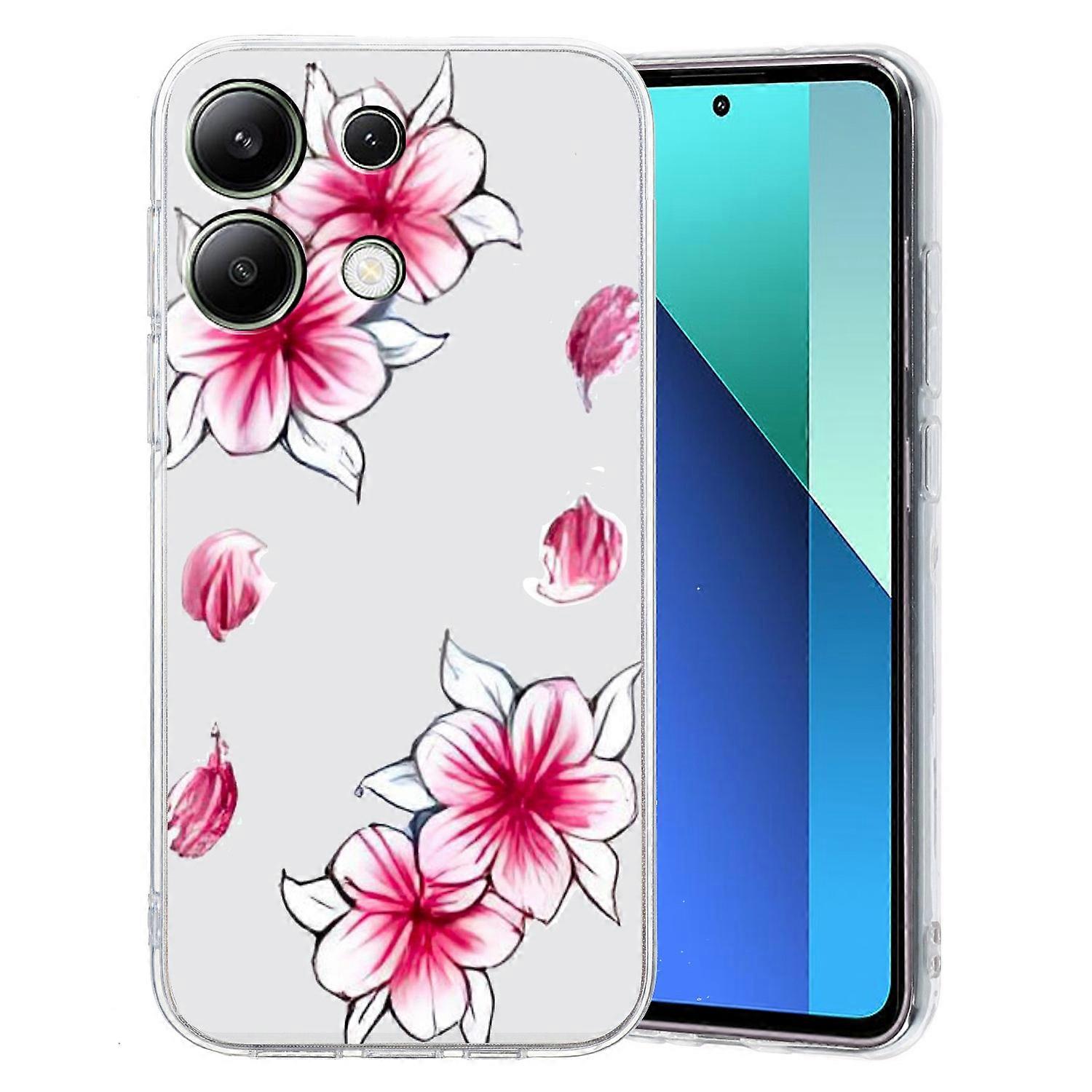 For Xiaomi Redmi Note 13 5G Case Slim TPU Phone Cover Pattern Print