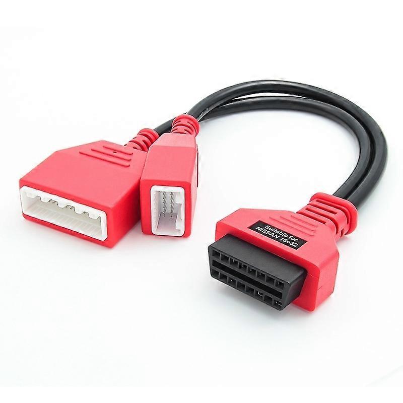 16+32 PIN OBD Gateway Adapter for Nissan