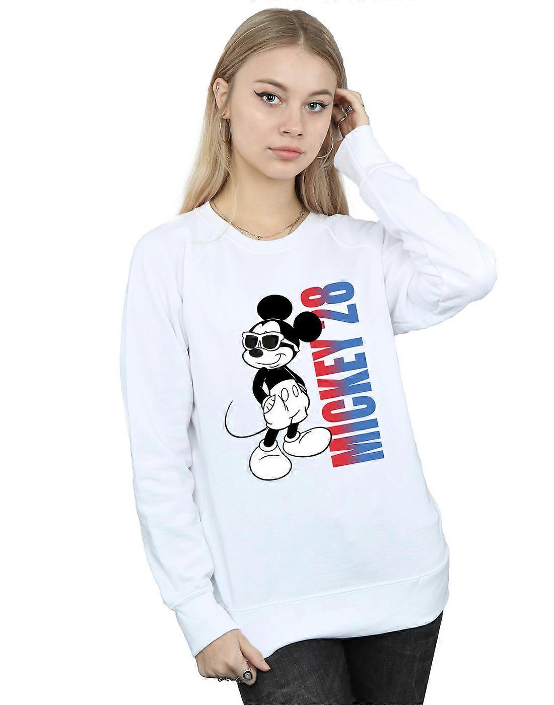 Disney Kvinner Mikke Mus Gradient Sweatshirt