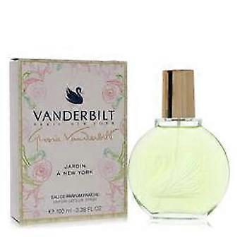  Vanderbilt Jardin A New York by Gloria Vanderbilt - Eau De Parfum Fraiche Spray 3.4 oz - Women 