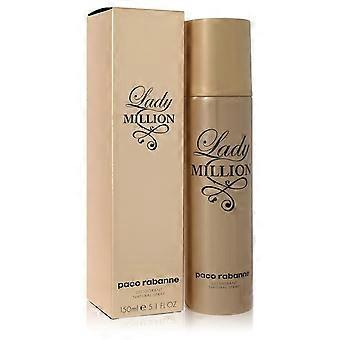  Lady Million by Paco Rabanne - Deodorant Spray 5 oz - Women 