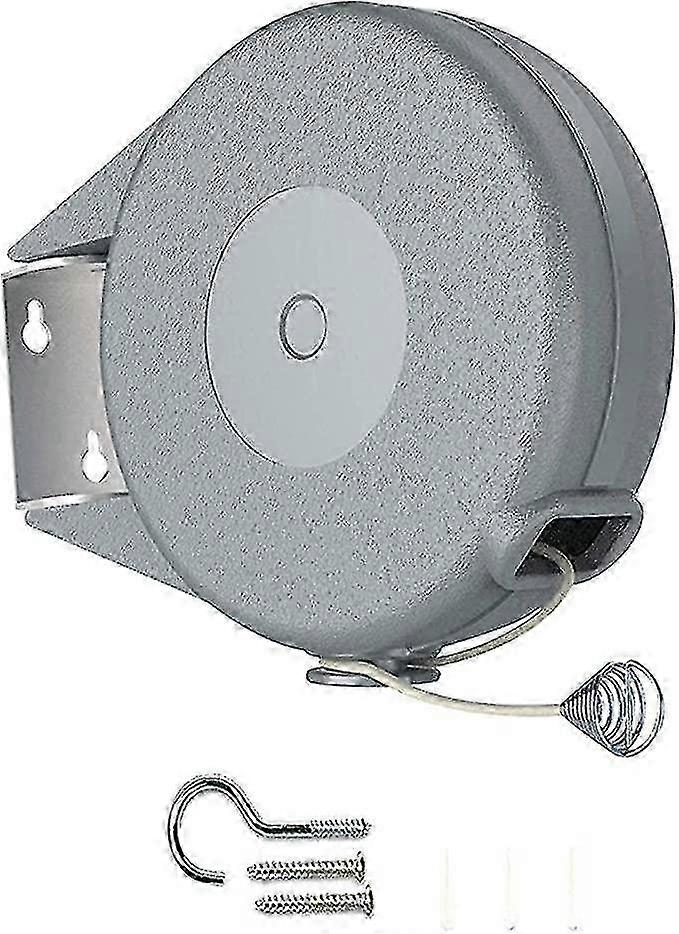 12m retractable clothesline, very strong and durable clothesline, automatic retractable mechanism, e