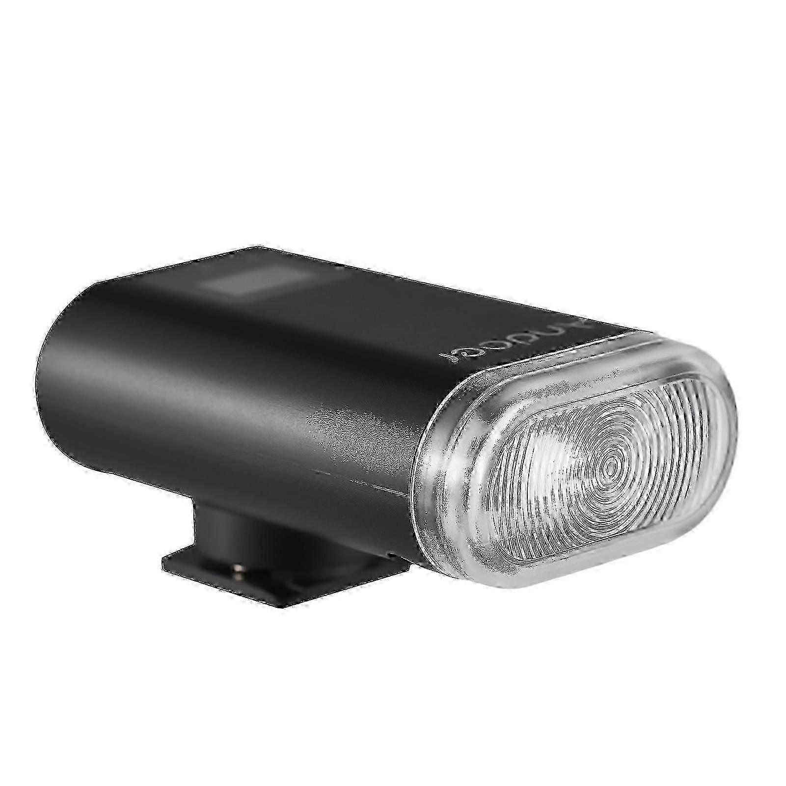 Versatile Mini Camera Flash GN12 On-Camera Flashlight 5600K Speedlite with 8-Level Adjustable Brightness and 1-7s Recycle Time, Featuring Bu