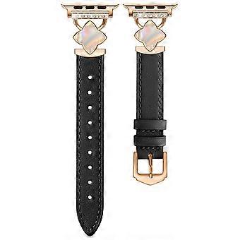 Watch Band For Apple Watch Series 11 10 42mm/9 8 7 41mm/SE3 SE2 SE 6 5 4 40mm/3 2 1 38mm Four-Pointe