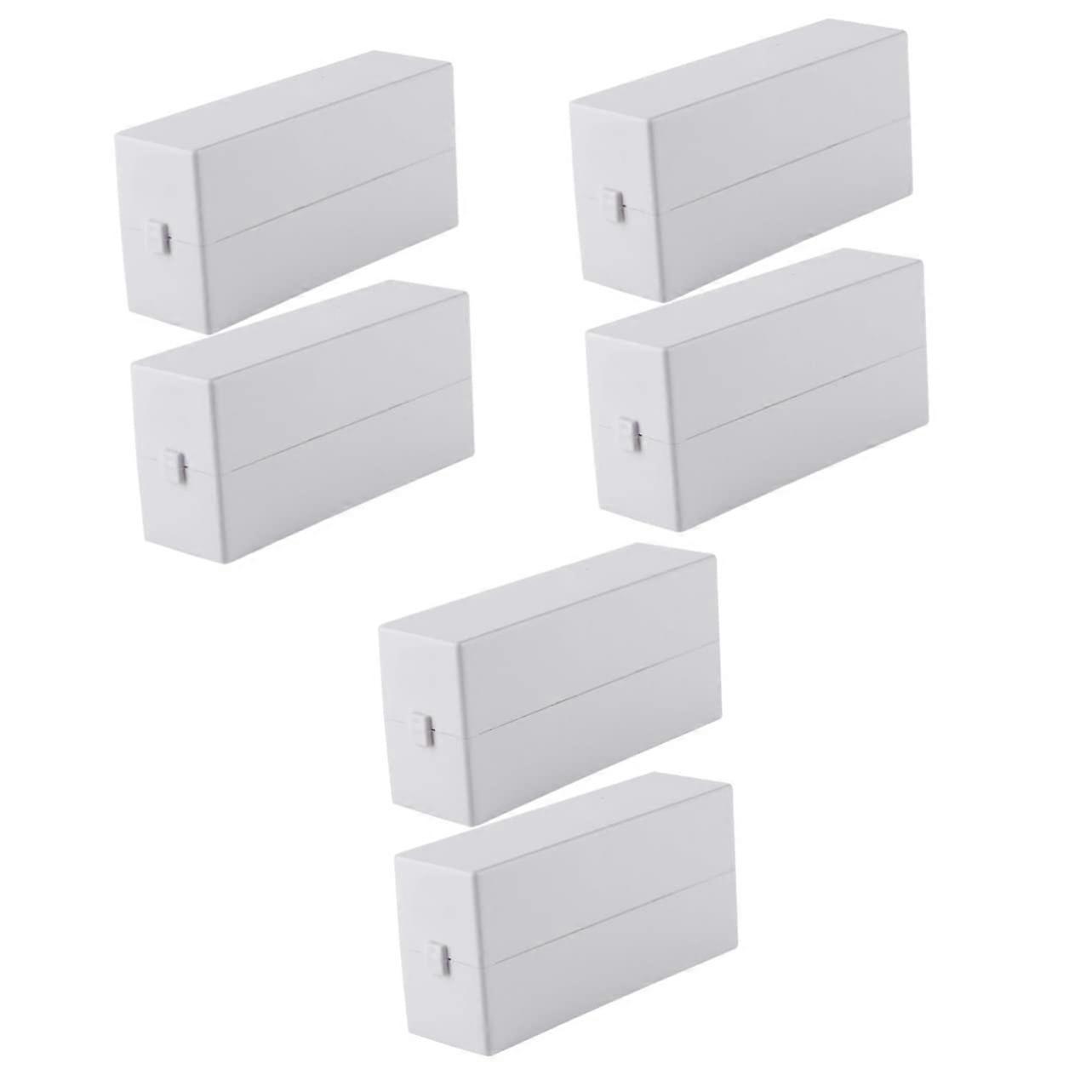 Nail Drill Bits Holder with 6 Slots, DustProof Organizer Box for Easy Storage and Home Use