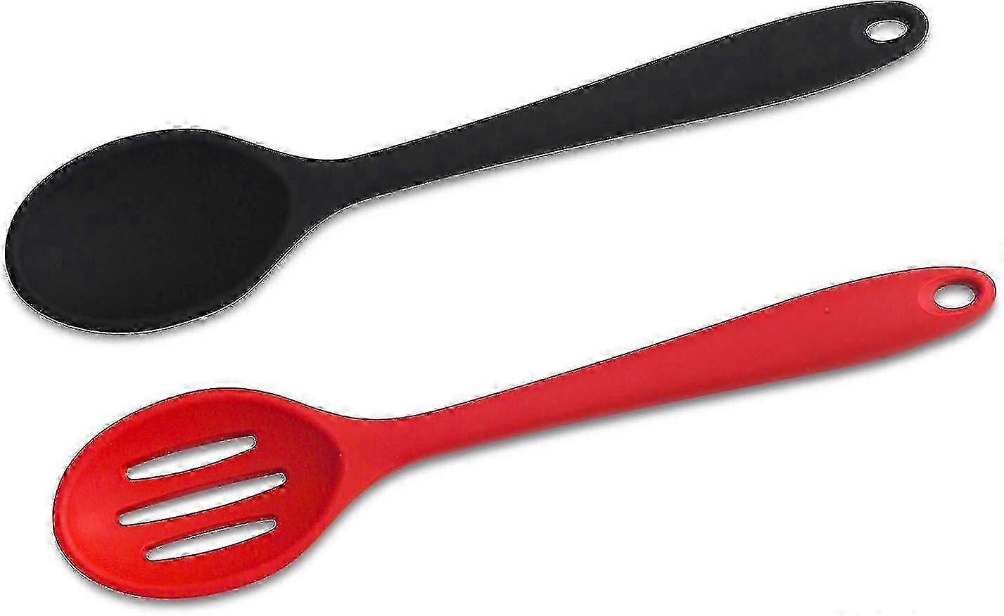 Silicone Serving Spoons