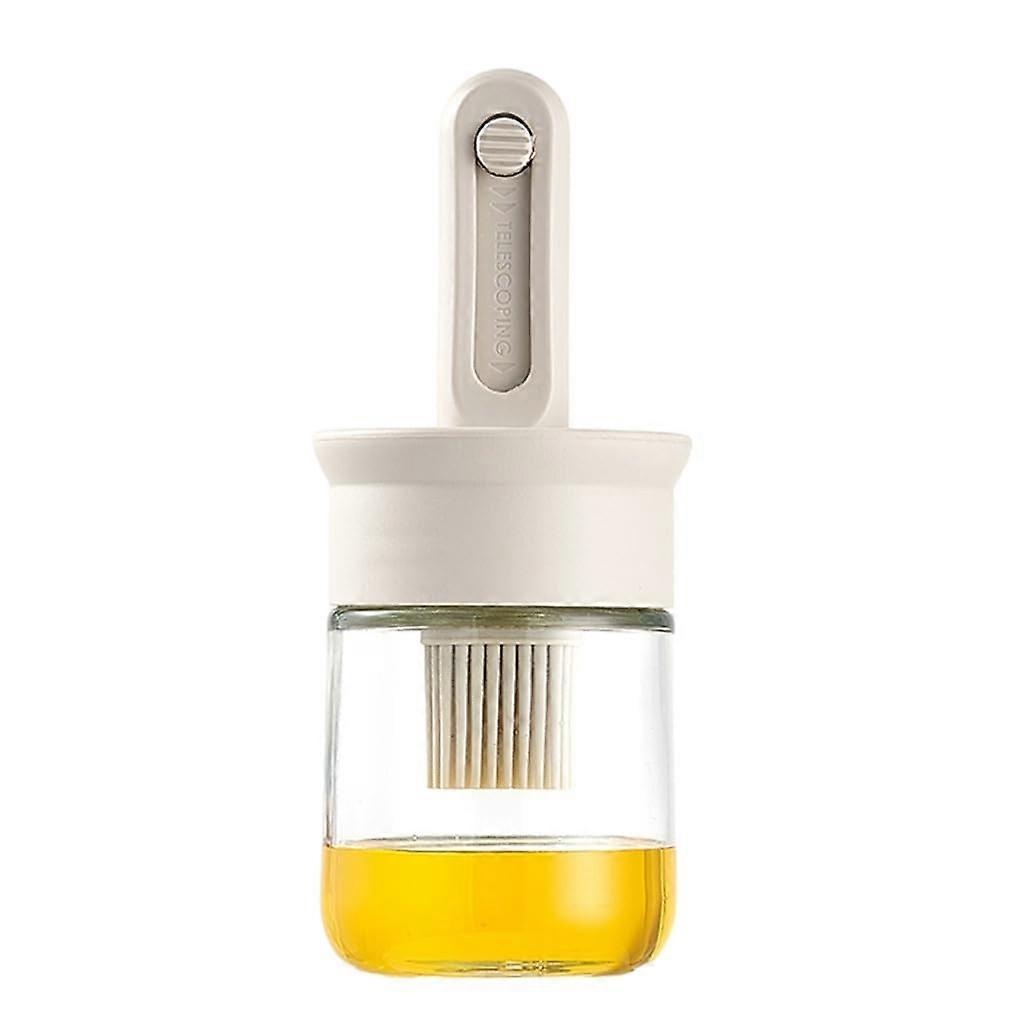 Silicone Basting Brush  Heat Resistant Soft Dense Bristles for Baking Grilling and Roasting