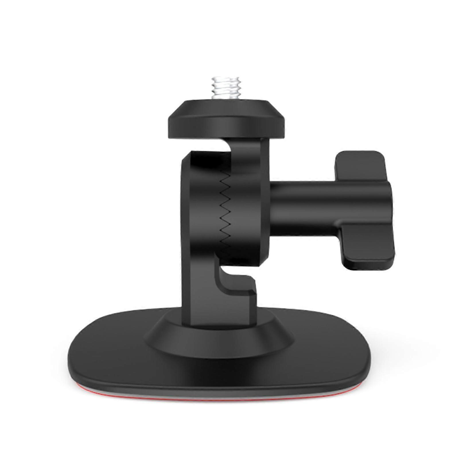 Action Camera Mount for Motorcycle Windshield with Curved and Flat Adhesive Base, Quick Release Ref: 2184