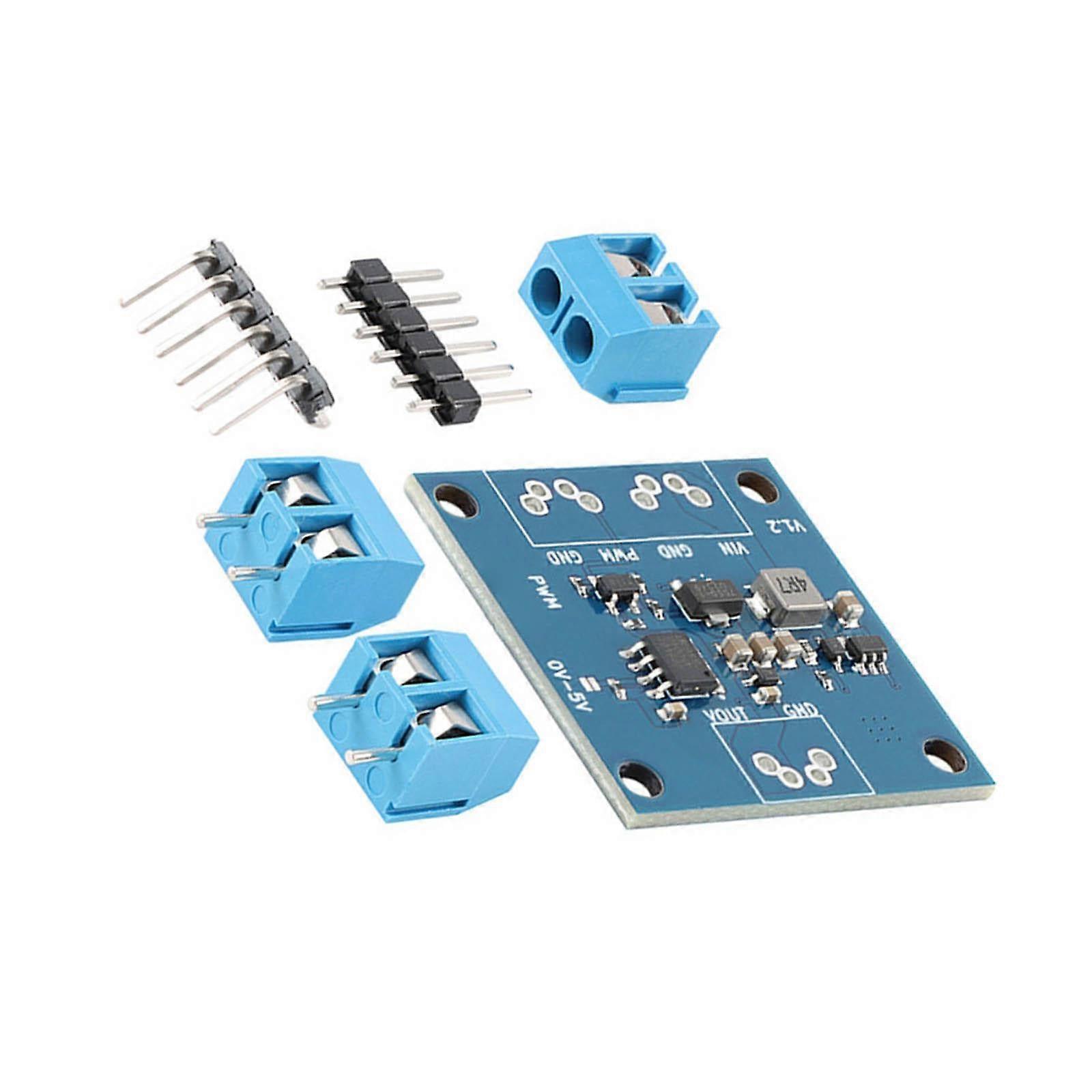 Voltage Converter Module 010V to 05V Stable Signal Conversion for Motor Control and LED Dimming