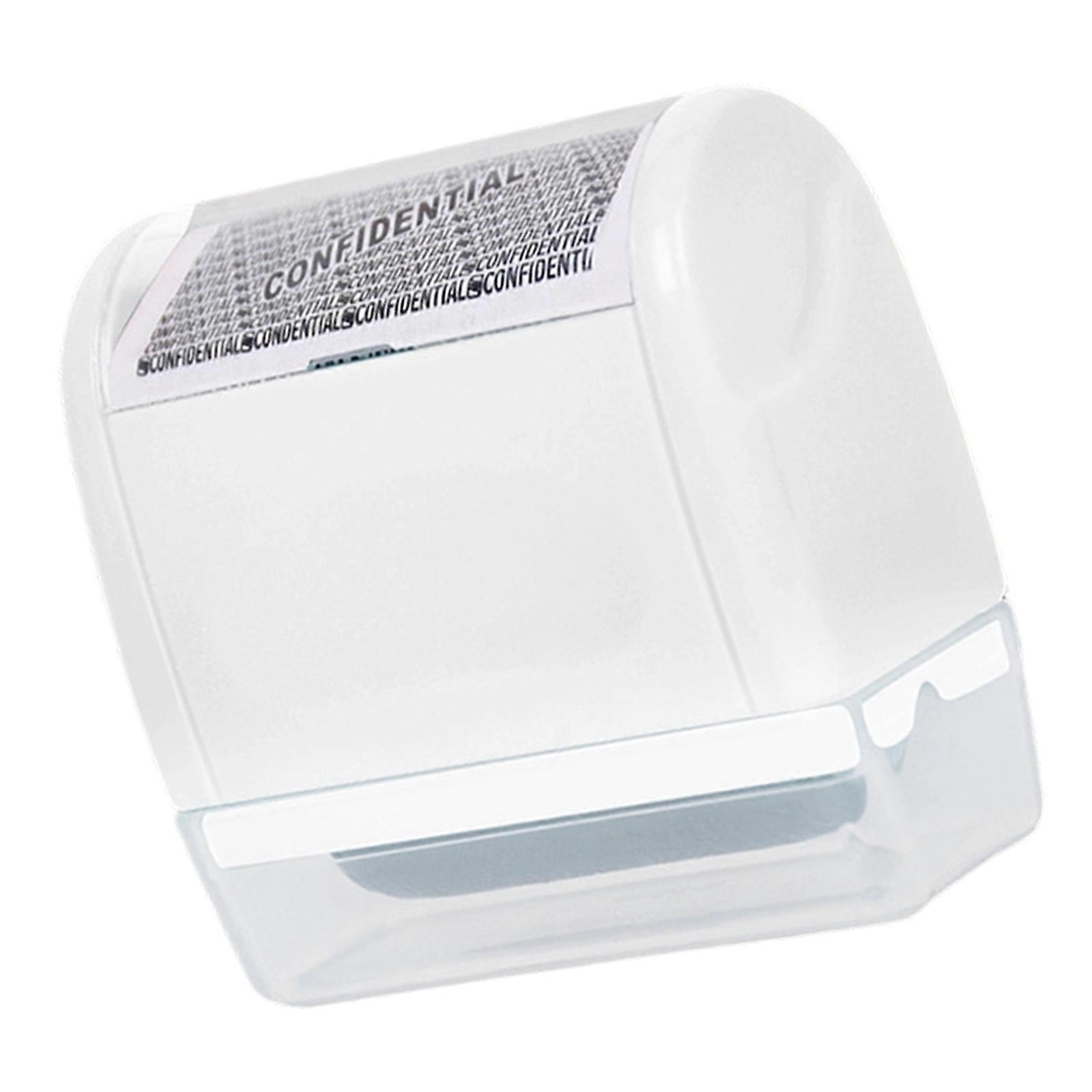 Efficient Sensitive Information Hider Drum Seal Quick Veiling on Various Articles Including Verifications Declarations Recyclable ABS Plastic