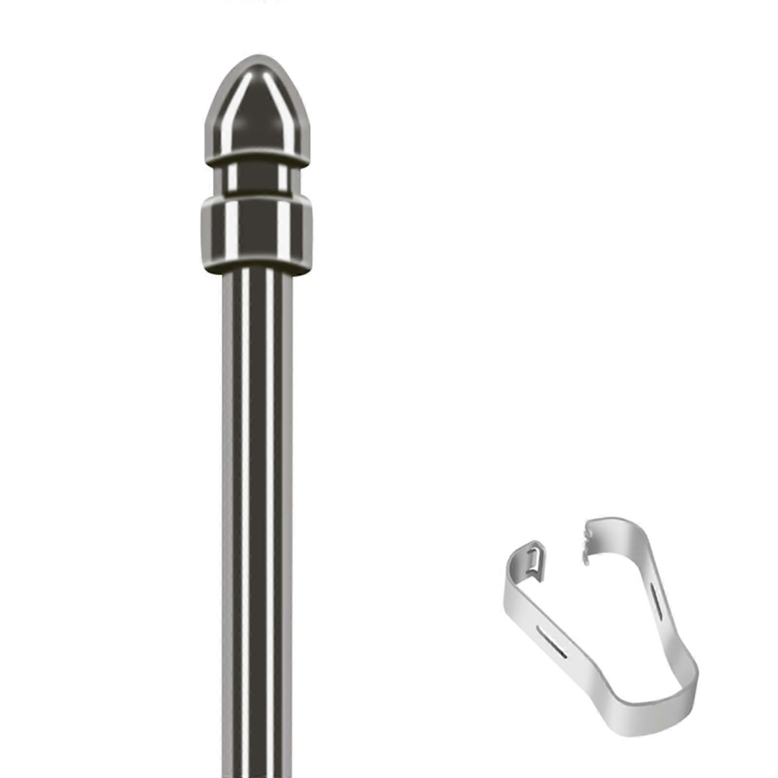 Pen Refill with Clip, Metal Conical Thread, Smooth Writing for Remarkable Stylus, Durable