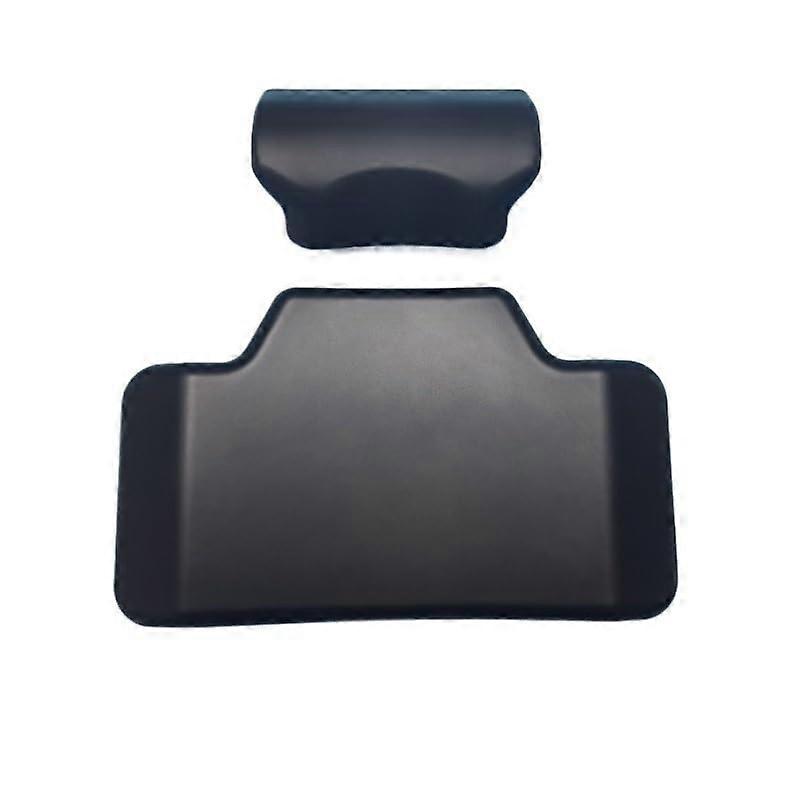 Motorcycle Passenger Backrest with Cushion, Adjustable Seat Support for Enhanced Comfort