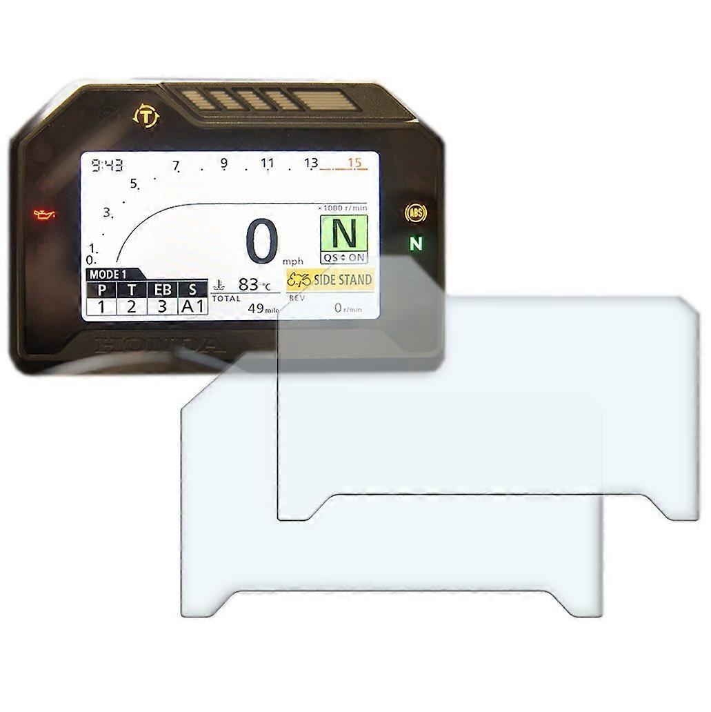 Motorcycle Dashboard Screen Protector for Honda CBR1000RR 2017+ Fireblade Ultra Clear Scratch Resistant