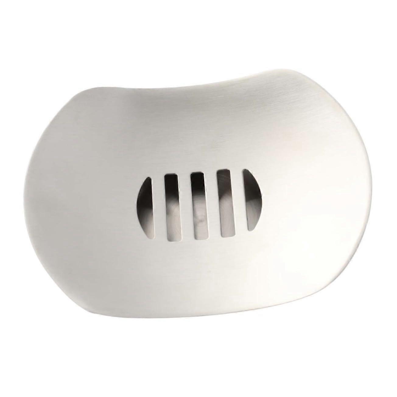 304 Stainless Steel Dual Layer Rustproof Soap Dish for Bathroom and Shower