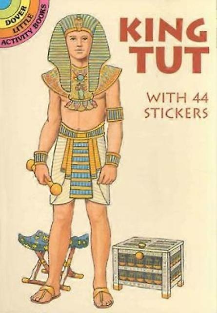 King Tut Paper Doll - A G Smith