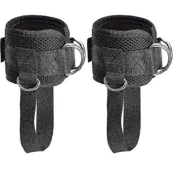 Ankle Straps, High-Durability Nylon Material, 1 Pair, Leg and Butt Training Straps