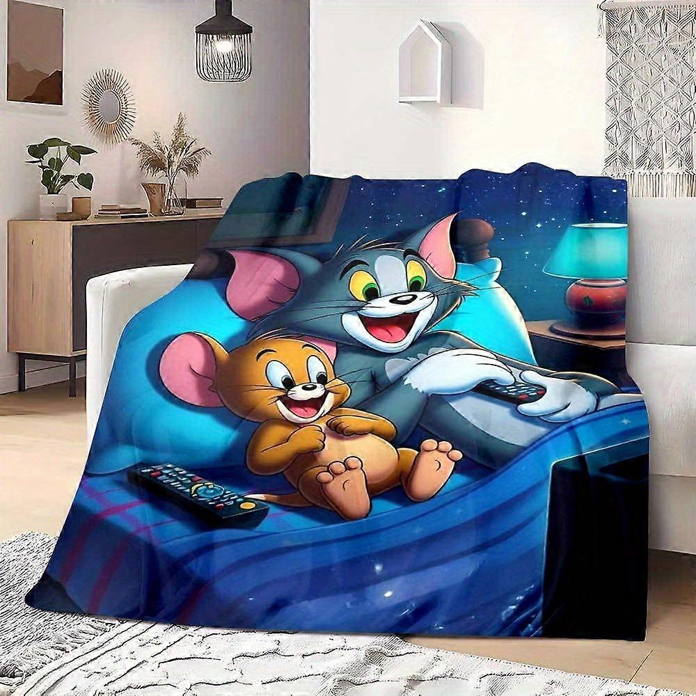 Soft and Warm Nap Blanket Suitable for Sofas