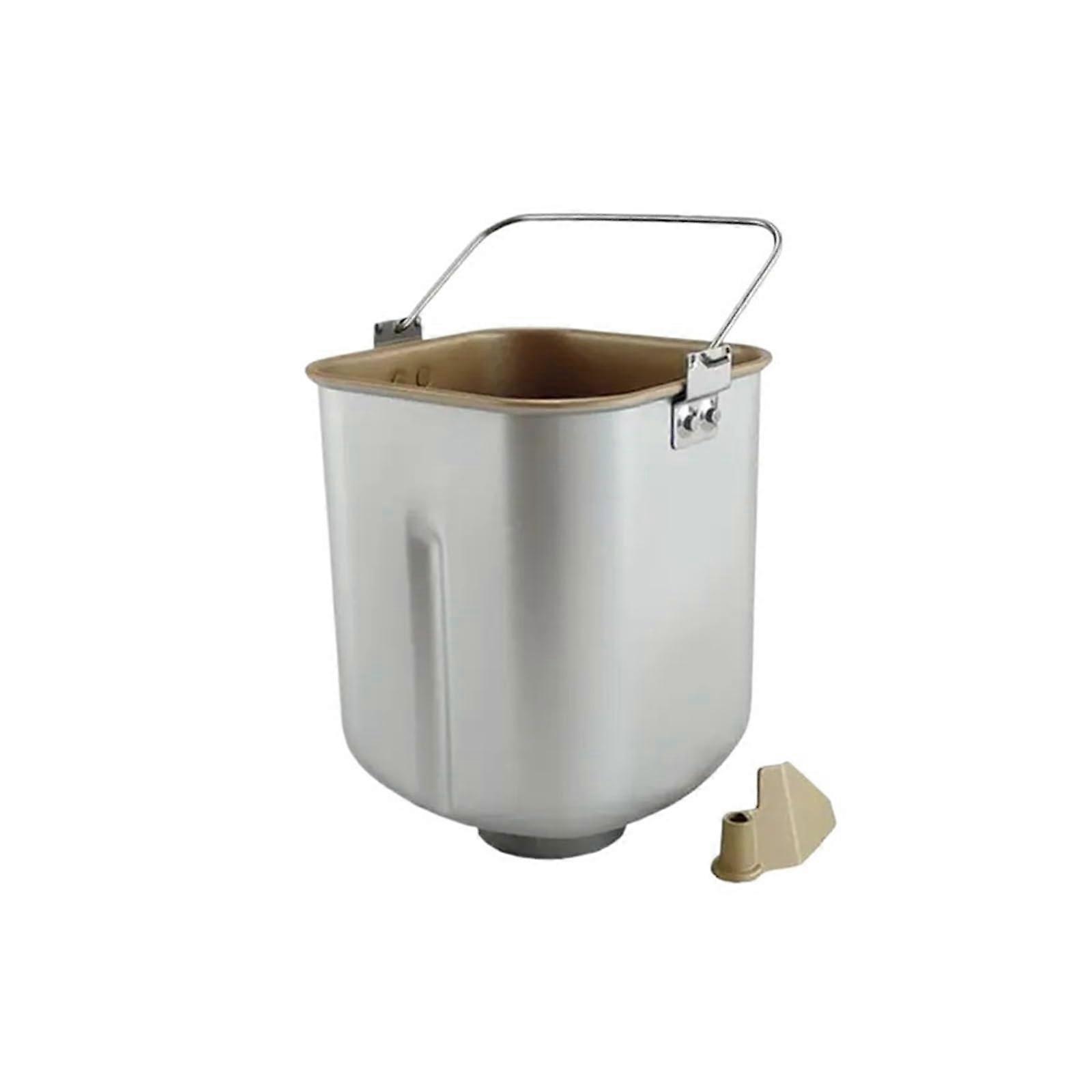 Bread Machine Replacement Pan and Paddle Compatible with Redmond RBMM1911 Nonstick Easy Clean