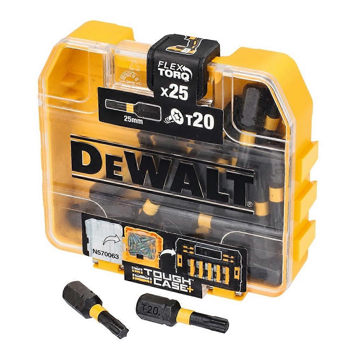 Dewalt Extreme TSTAK System schroevendraaierbits (verpakking van 25)