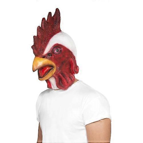 Smiffys Childrens/Kids Chicken Overhead Mask
