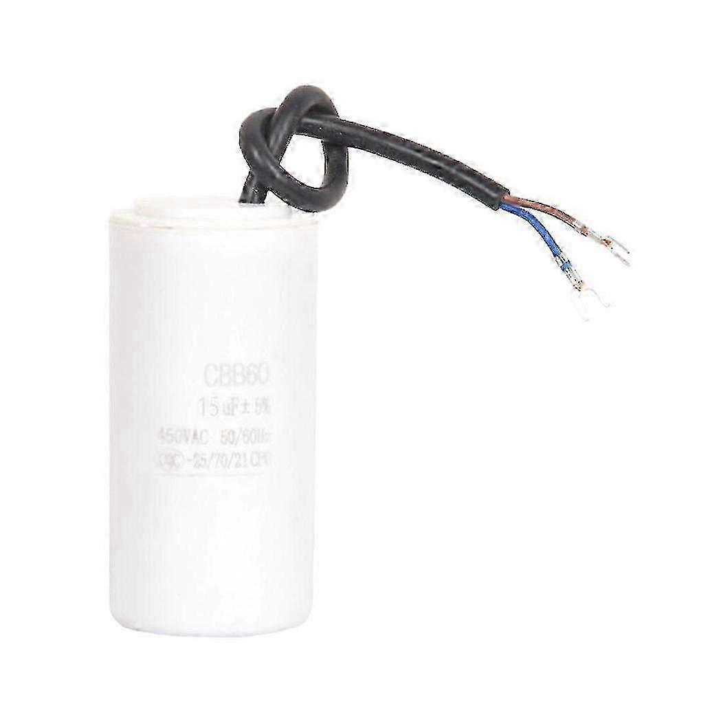 Advanced Motor Start and Run Capacitor - CBB60 450VAC - Universal Application