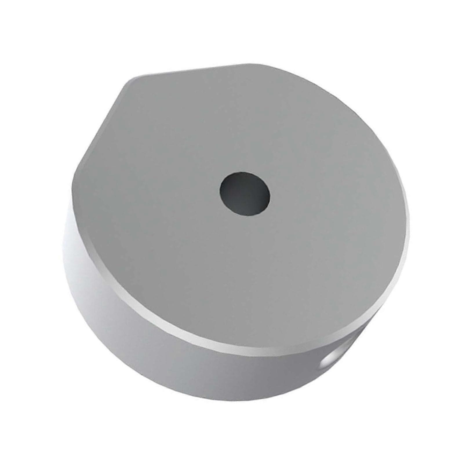 1/4 20 Rectangular Aluminum Tripod Mount Adapter for Roof Installation and Camping Equipment