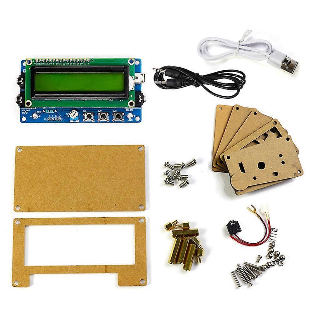 Upgraded HU-069B CW Morse Code Decoder Trainer Parts Electronic DIY Circuit Board Welding Practice Kit