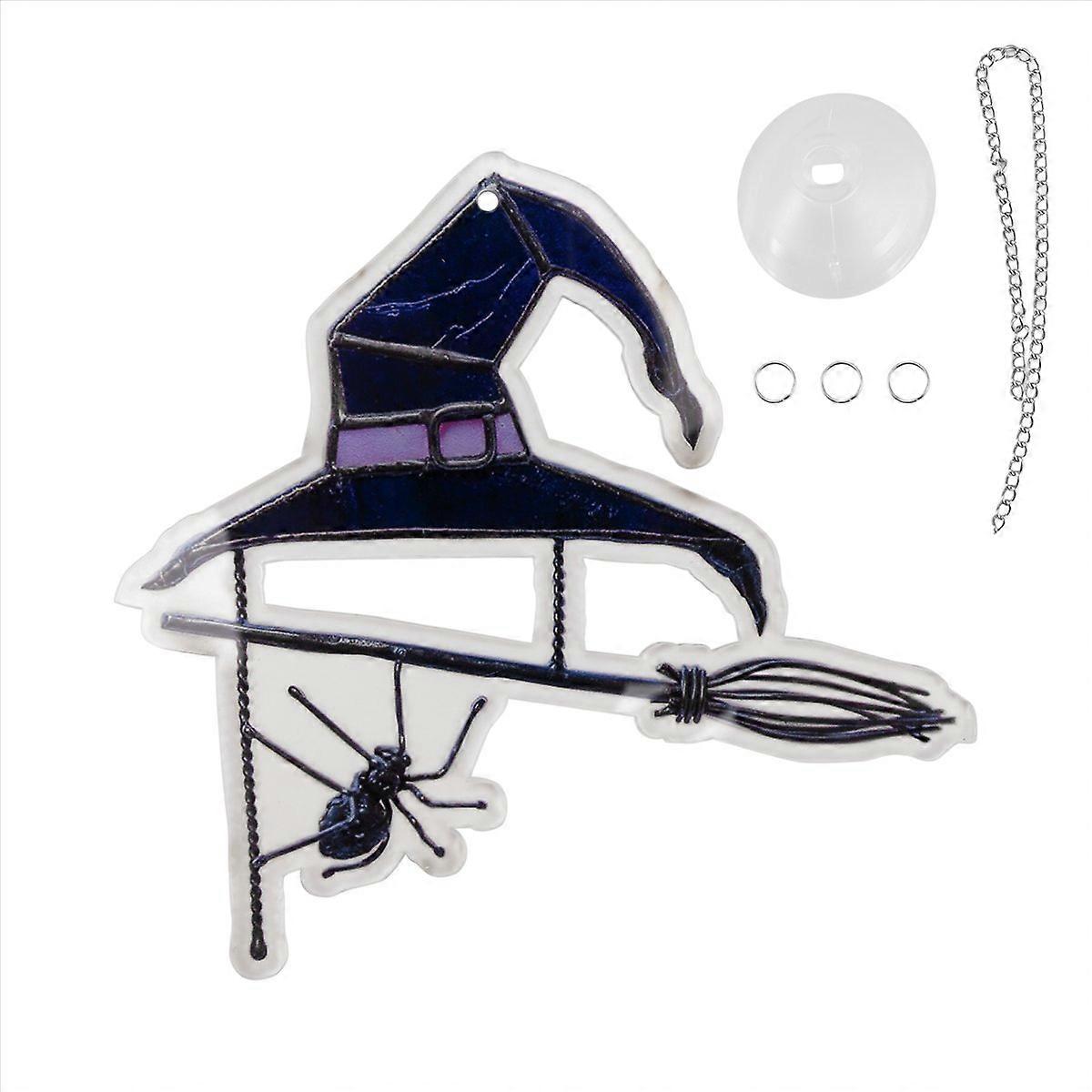 Halloween Spooky for Window Panels Sun Catcher, for Home E