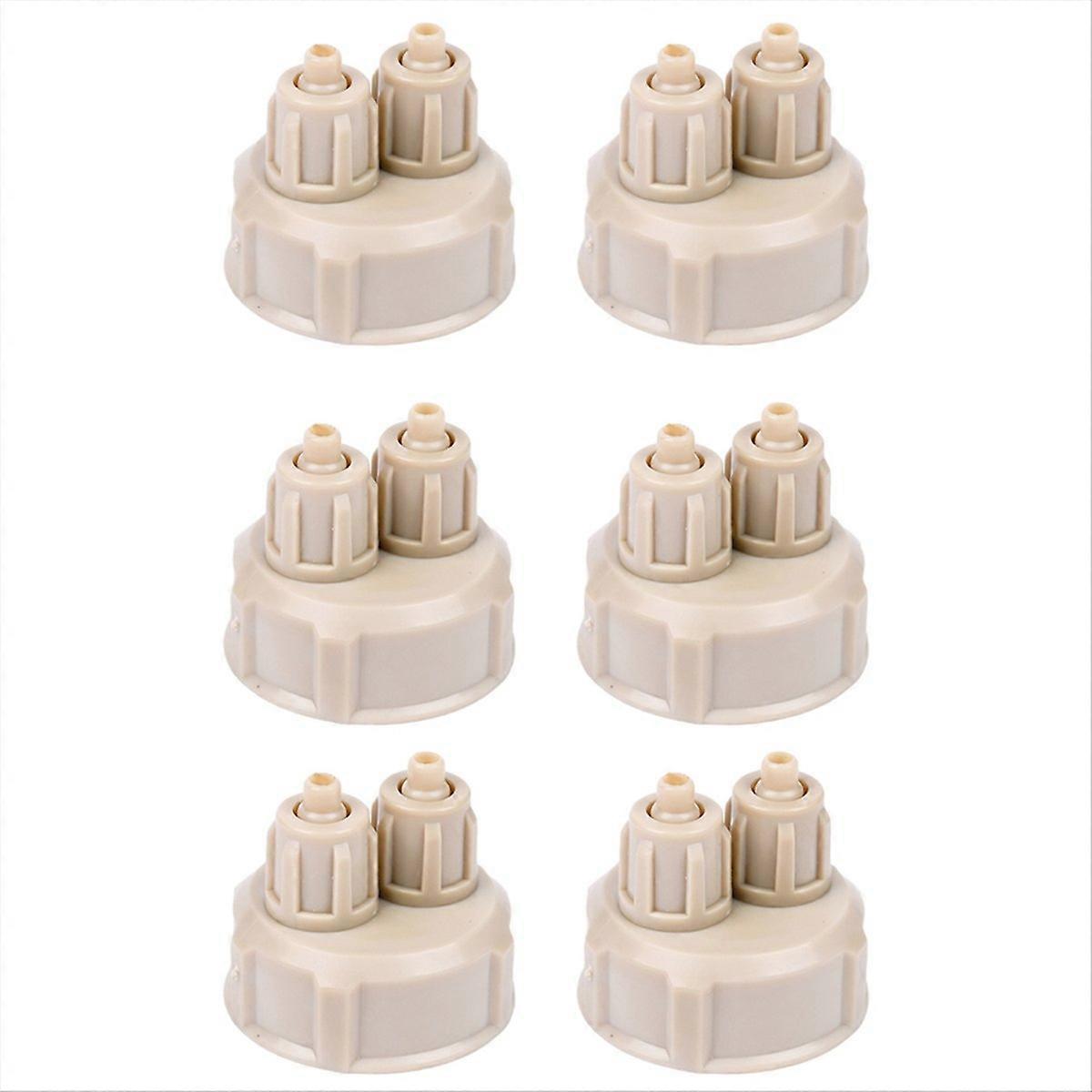 Aquarium CO2 System Generator Bottle Cap Carbon Dioxide Reactor