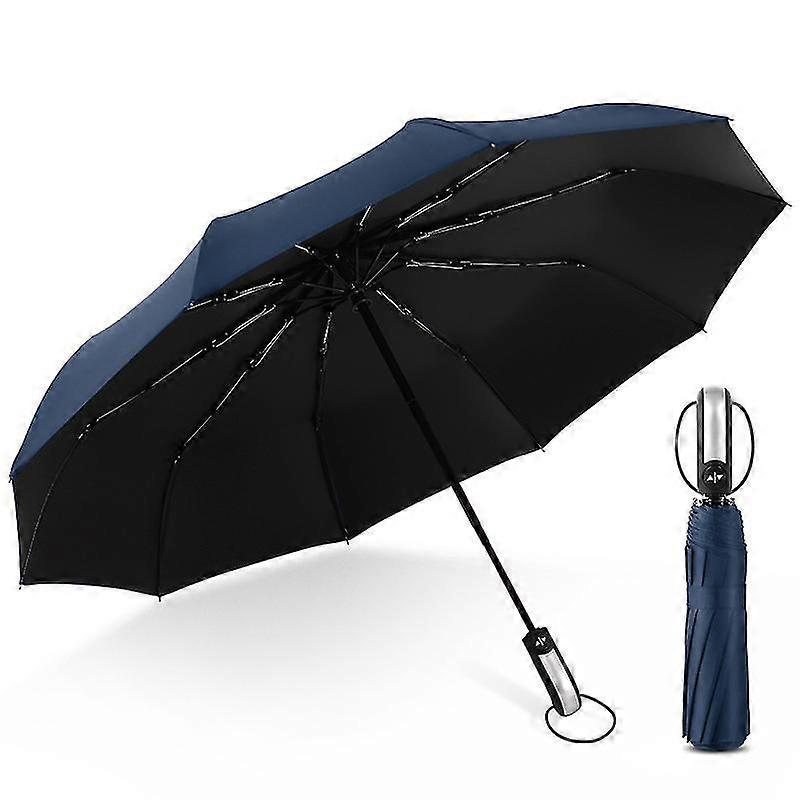 Parasol With Push Button Automatic Opening And Closing