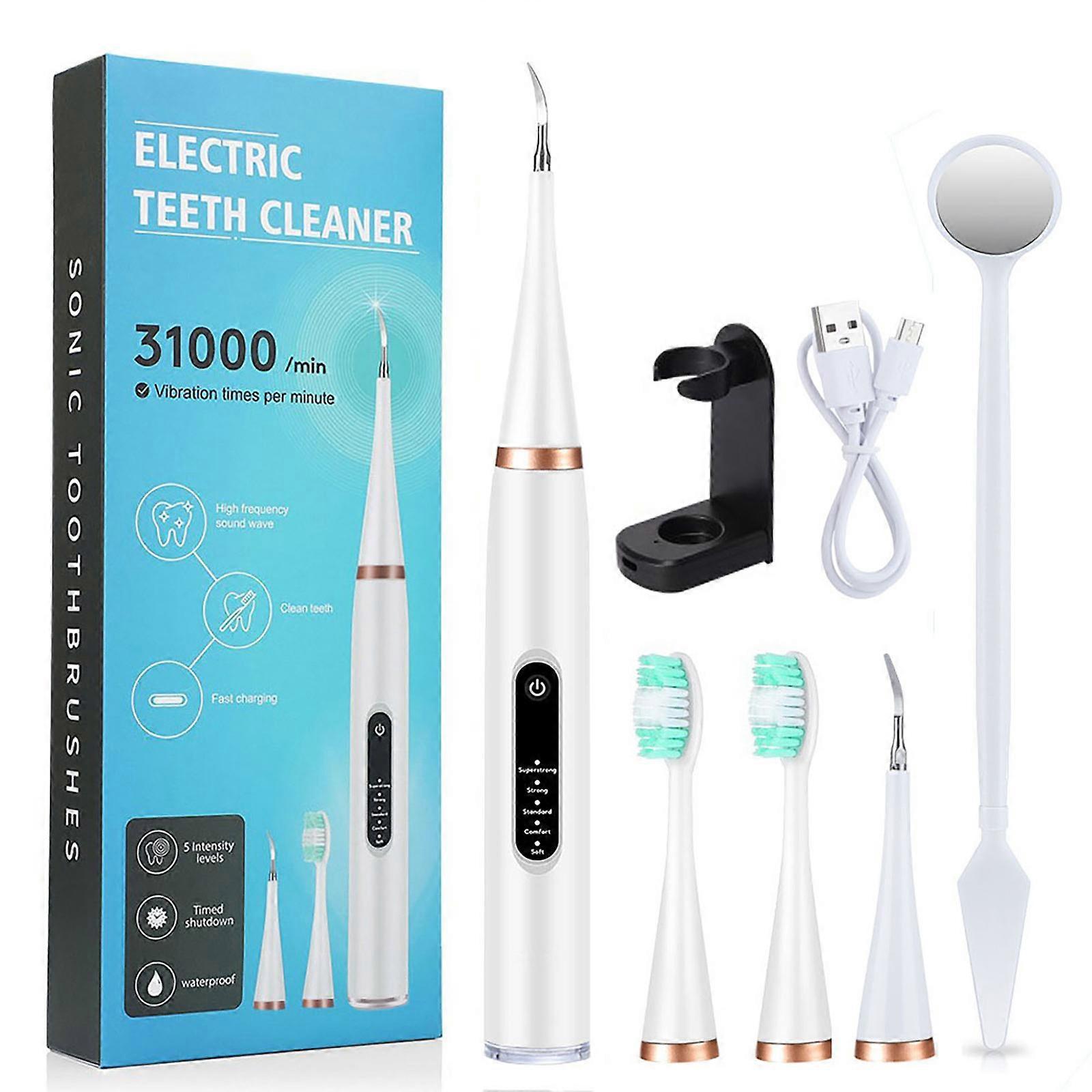 Electric Teeth Cleaning Professional Dental Calculus Plaque Remover Tool Remove