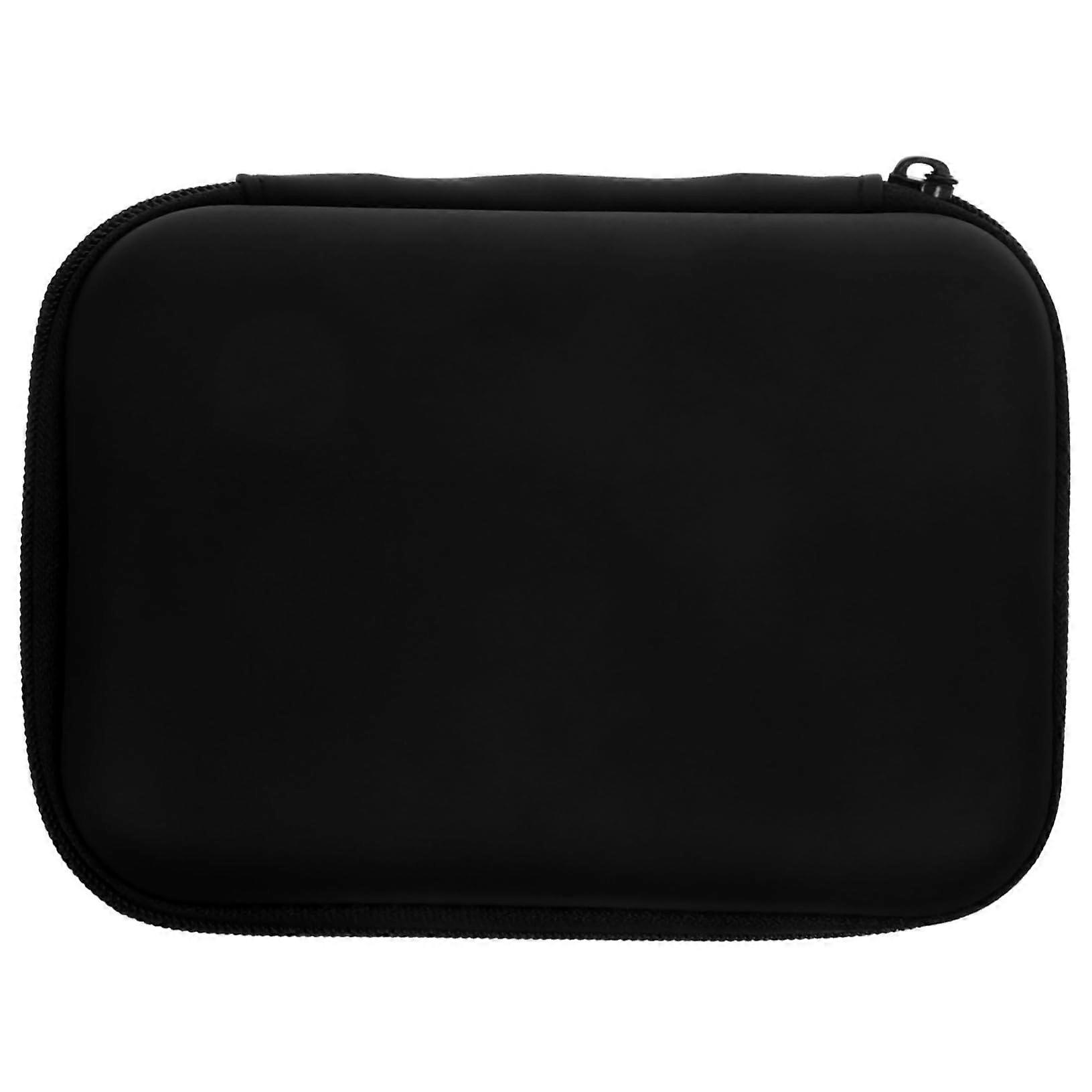 Electronics Organizer Bag with ScratchResistant Interior for MultiDevice Cable Storage Travel Pouch
