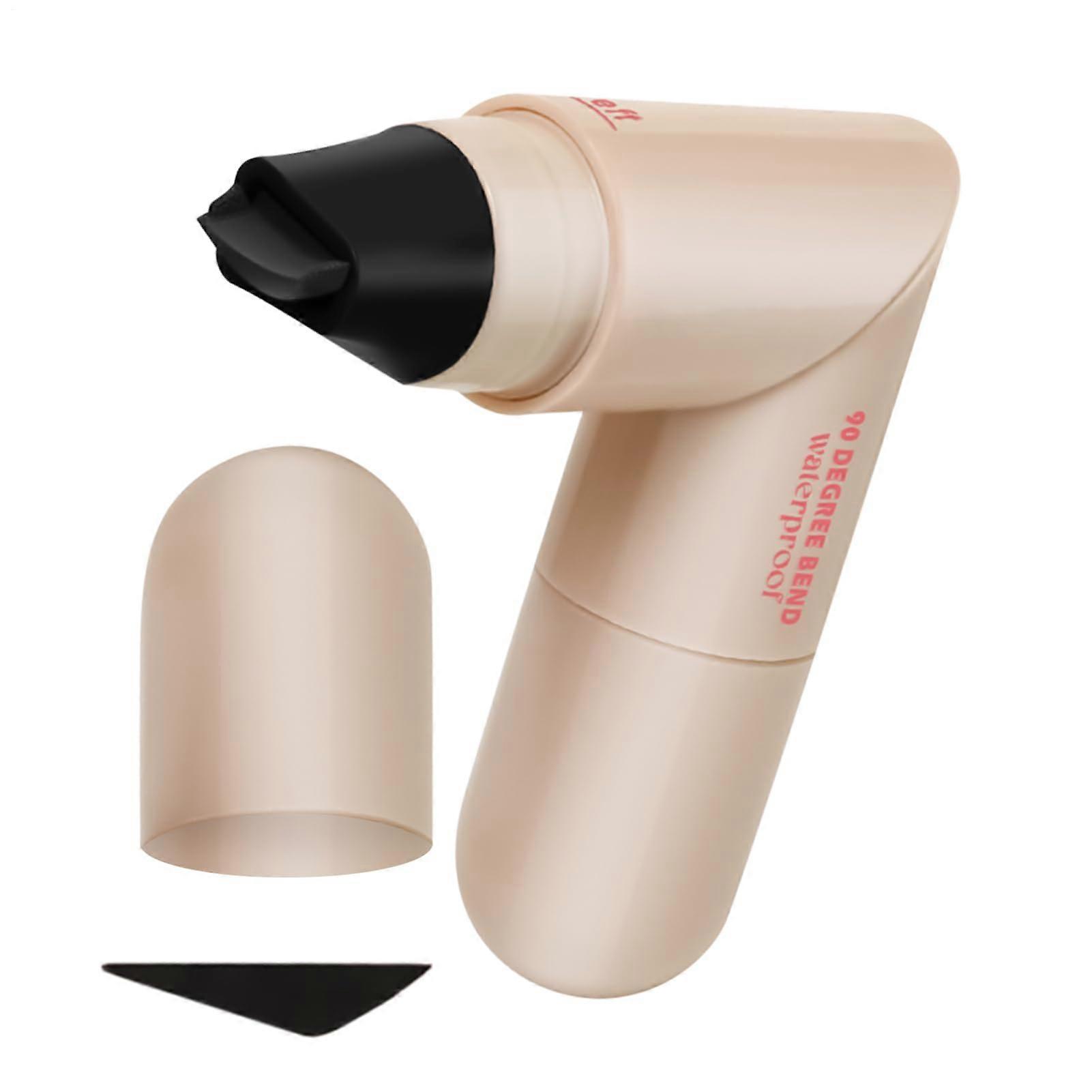 Waterproof Eyeliner Pencil with Double Tip for Precise Lines, Long Lasting Smudgeproof Eye Makeup