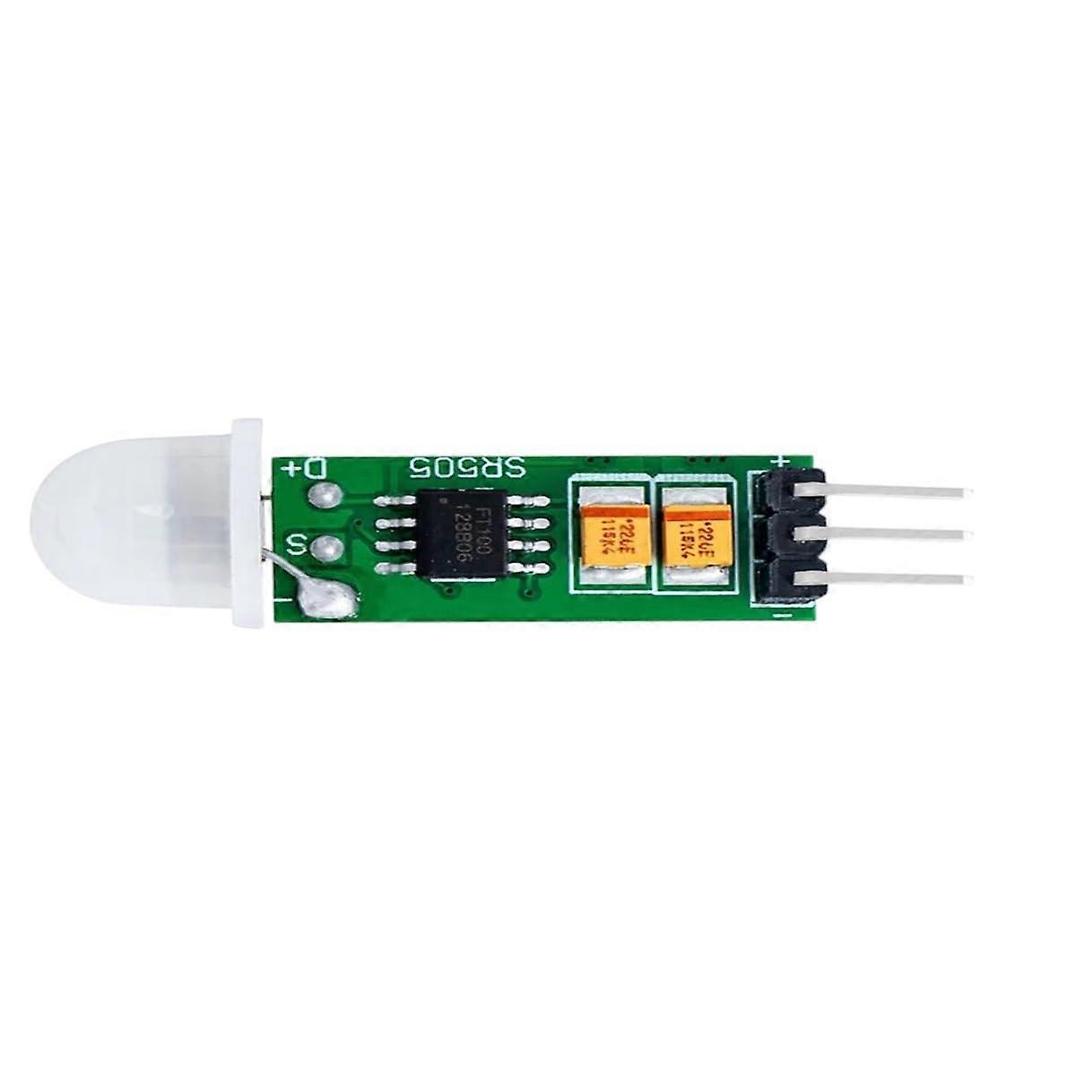 Mini PIR Motion Sensor Module DC 2.712V Infrared Motion Detector for Electronics Reliable Detection