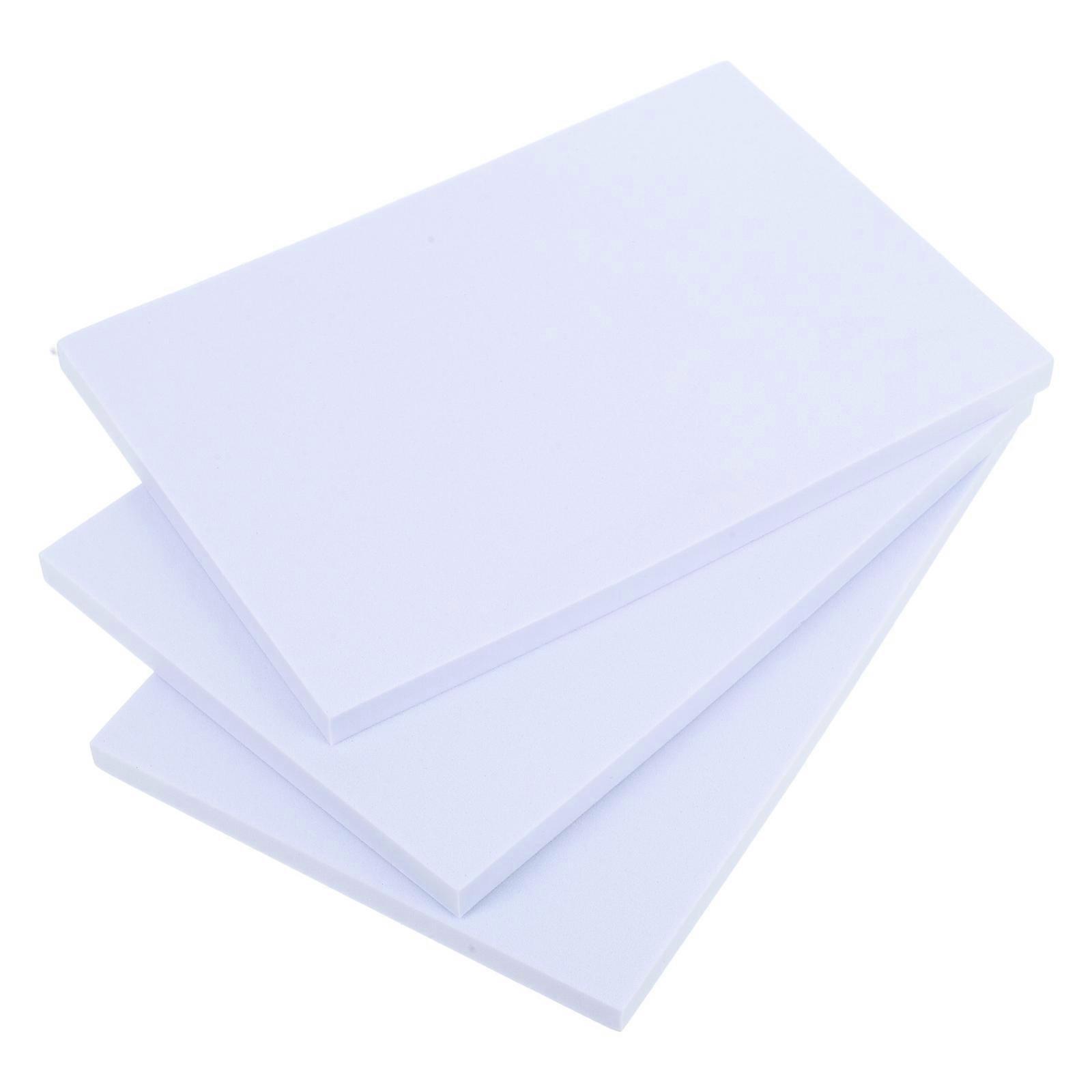 Specimen Display Panel White Eva Board for Insect Pinning 6Pcs Set