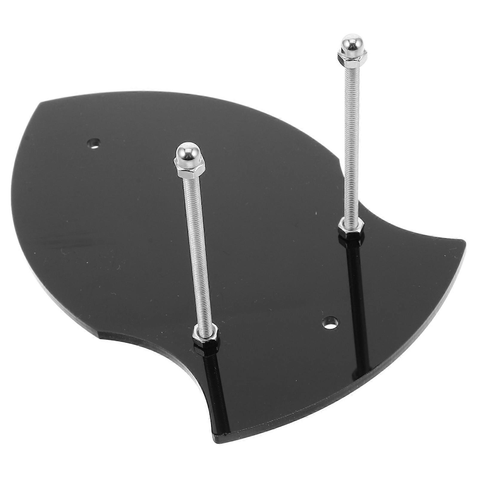 Black Sword Wall Mount Display with Wall Storage Holder for 5Pcs